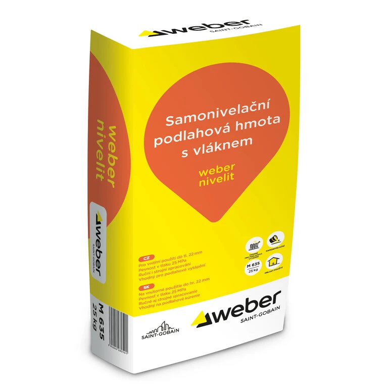 webernivelit - Samonivelačná podlahová hmota