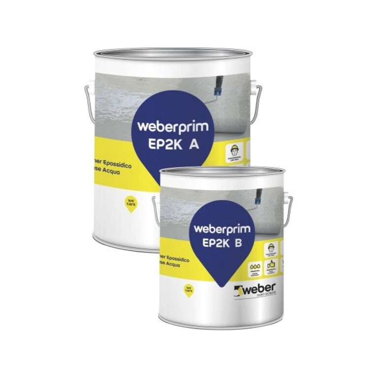 weber prim EP 2K - Vodou riediteľný penetračný náter