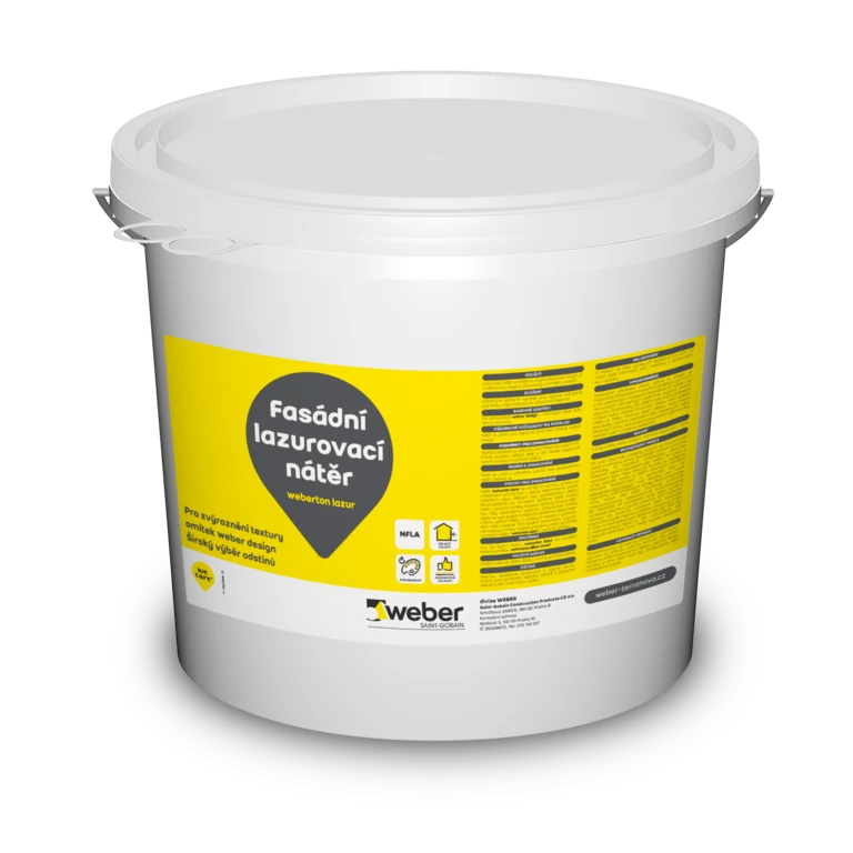 weberton lazur - Dekoratívny náter