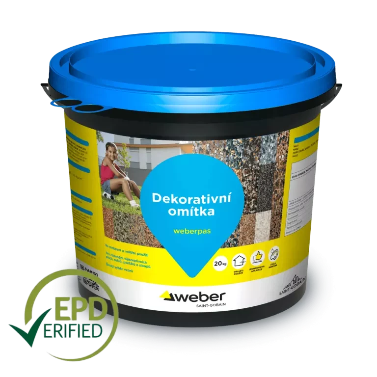 weberpas granit - Omietka s imitáciou kameňa