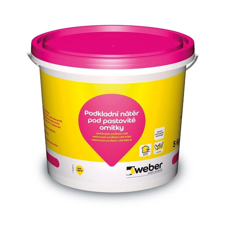 weberpas podklad UNI BRICK -  Podkladový náter pre dizajnové omietky