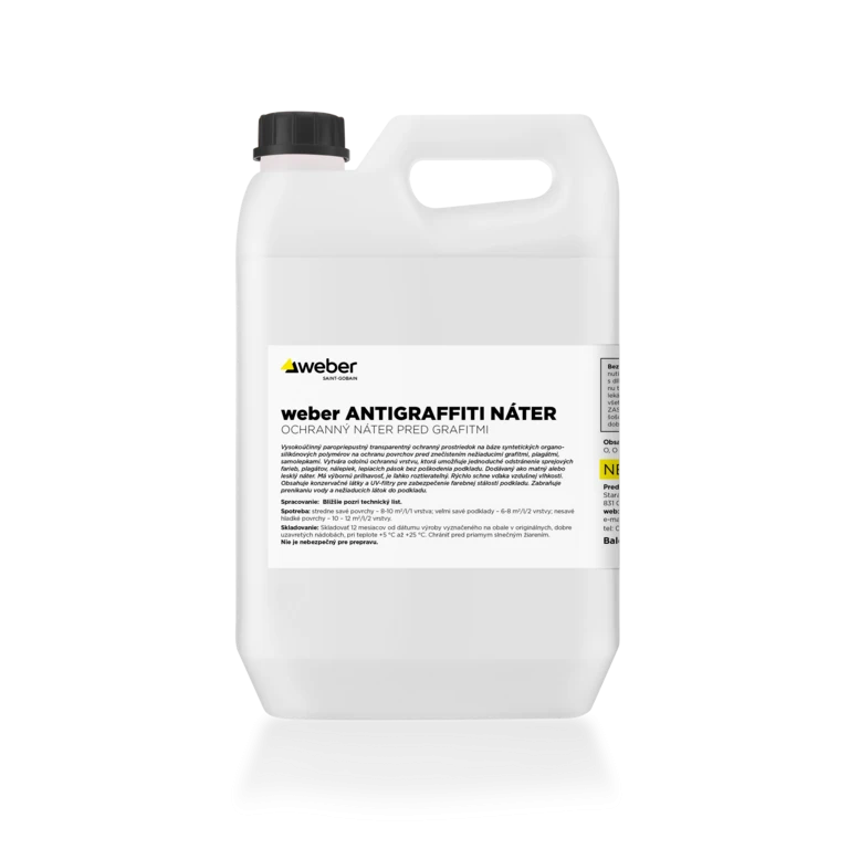 weber antigraffiti náter