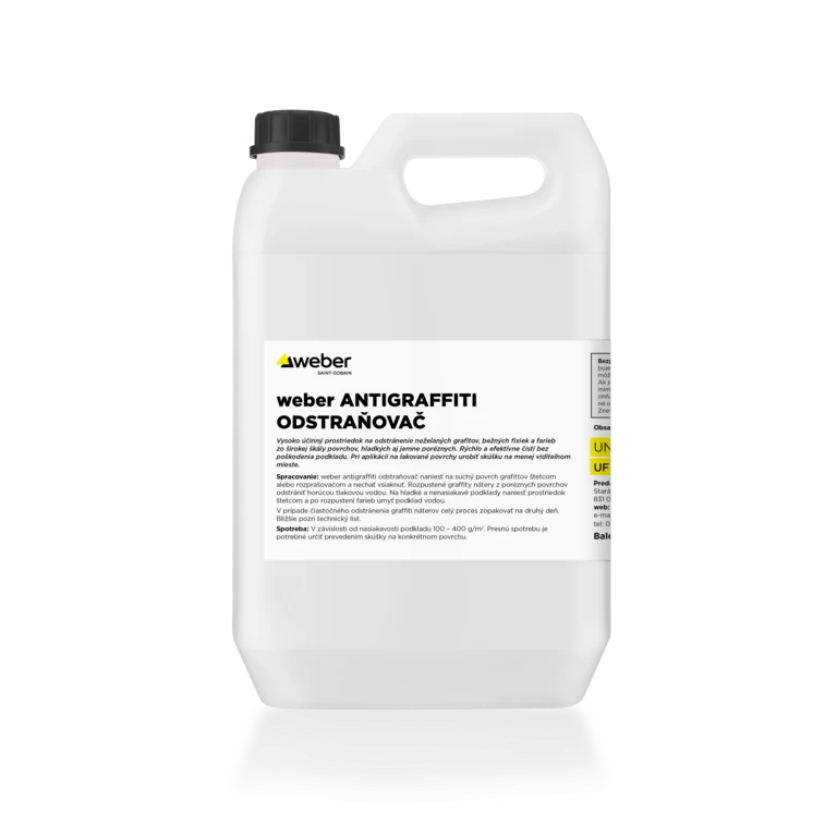 weber antigraffiti odstraňovač