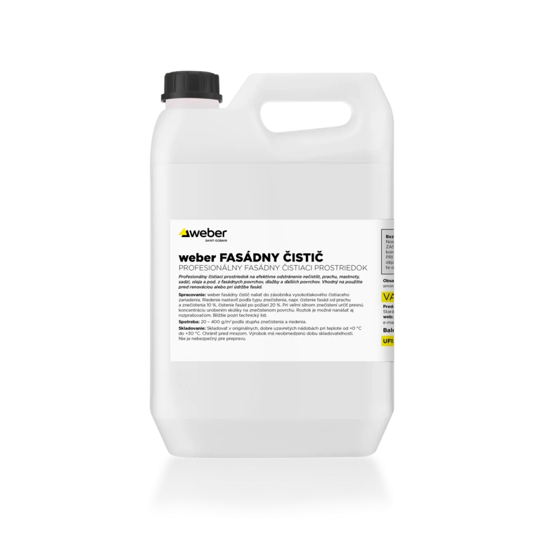 weber fasádny čistič