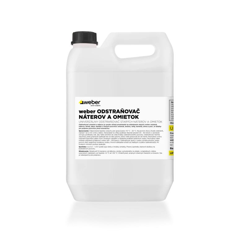 weber odstraňovač náterov a omietok weber odstraňovač náterov a omietok