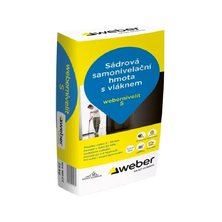 Nový webernivelit S s vláknom