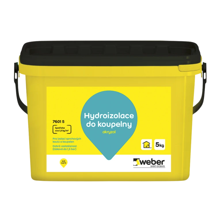 akryzol - Interiérová hydroizolácia