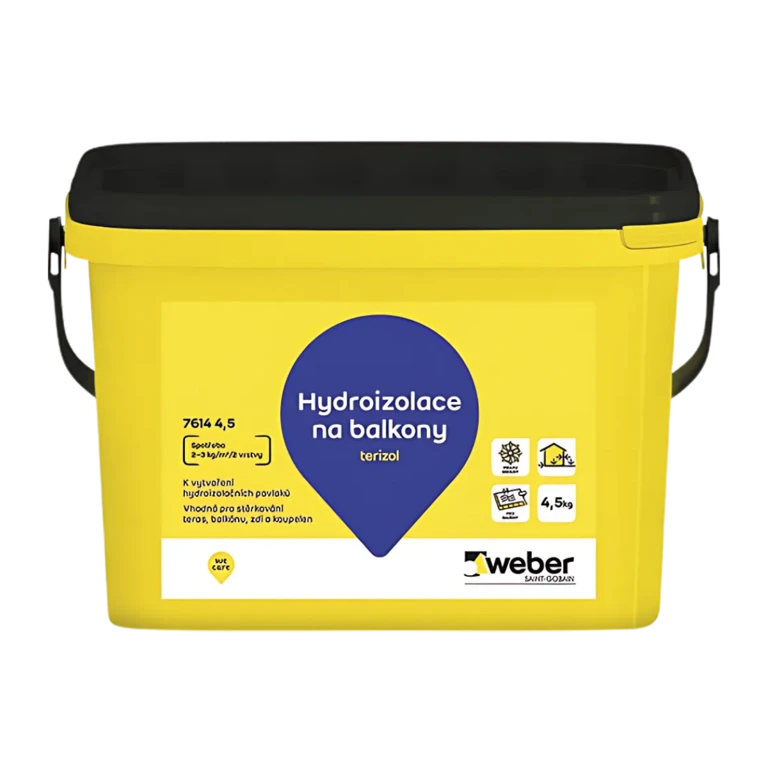 weber terizol - Hydroizolačná cementová stierka