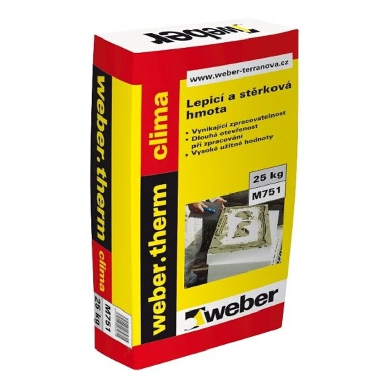 webertherm clima - Lepiaca a výstužná malta