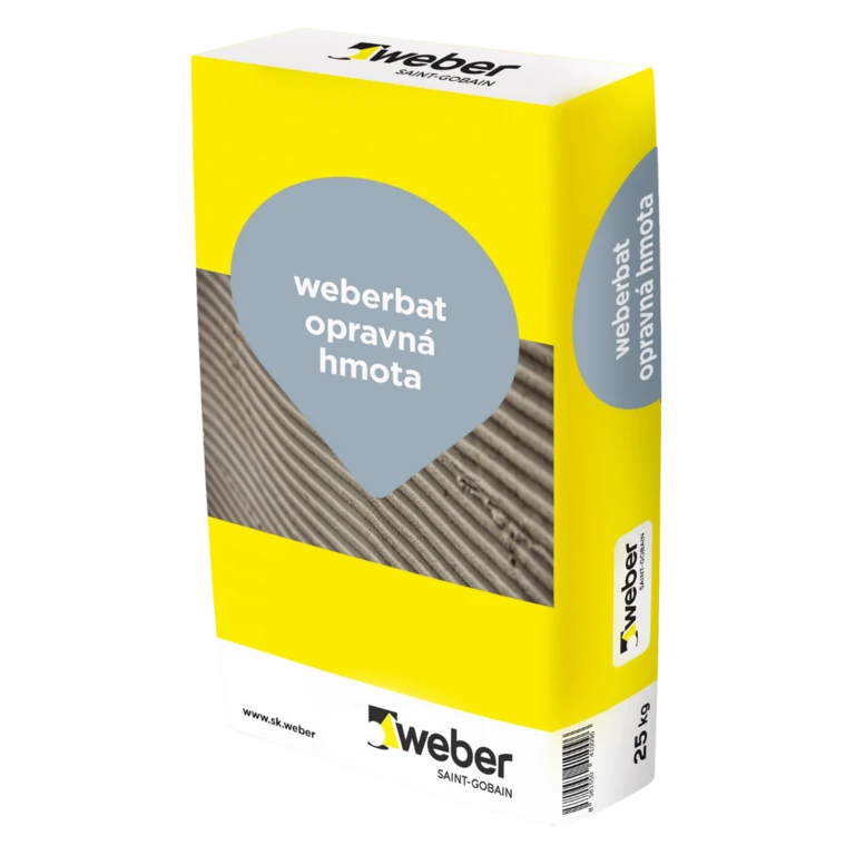 weberbat opravná hmota - Základná opravná hmota na betónové podklady