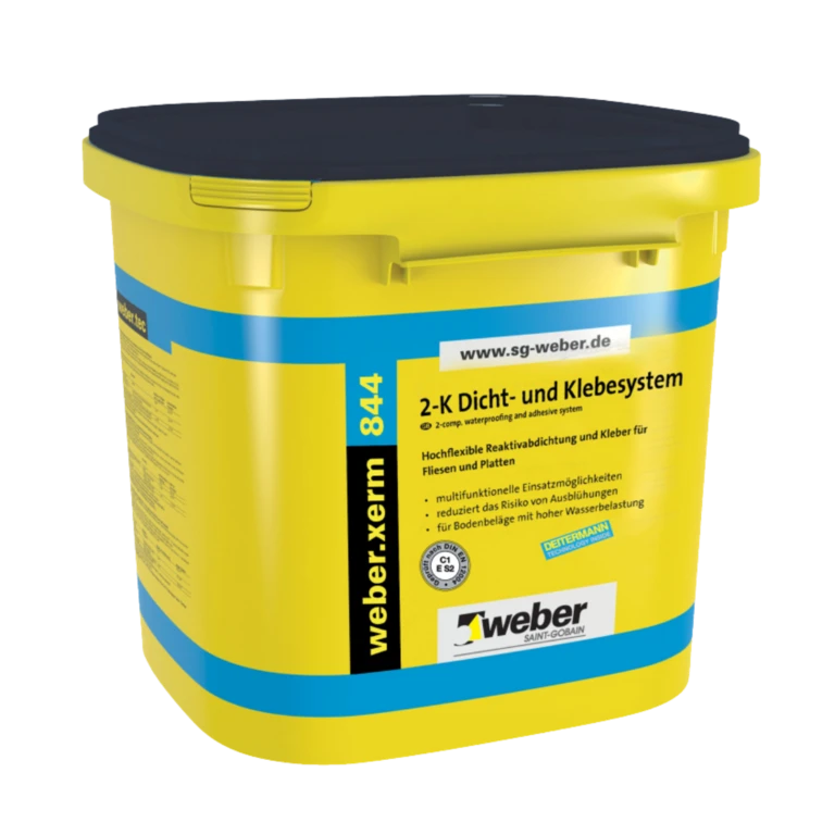 weberxerm 844 - Lepidlo a hydroizolácia v jednom