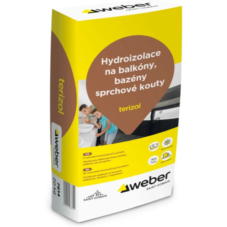 weber terizol vrece