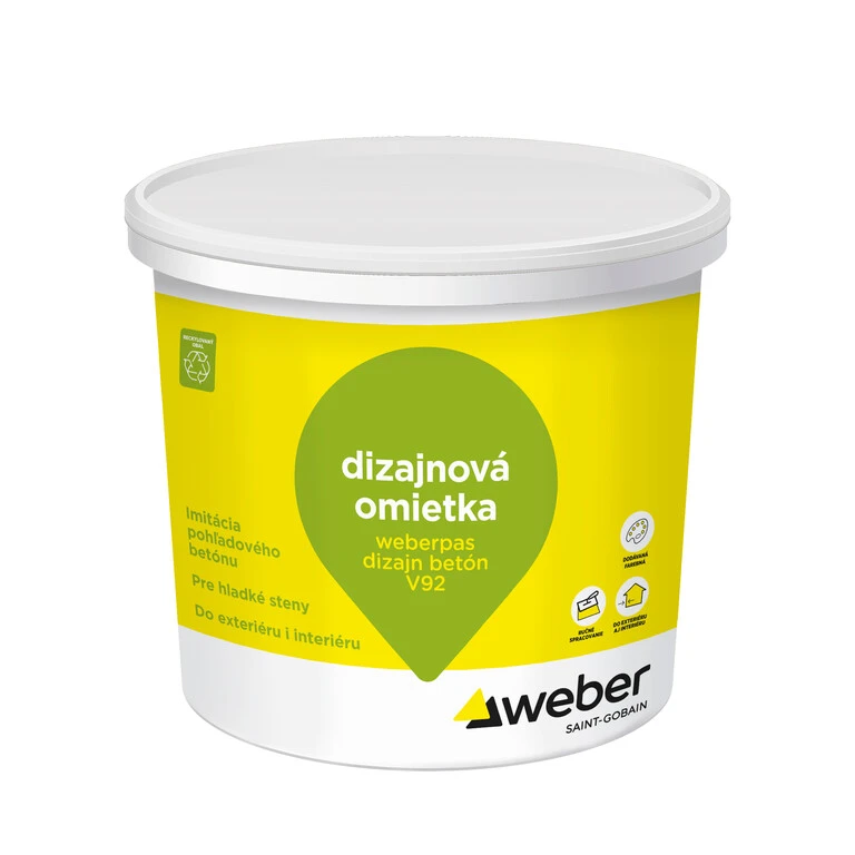 weberpas dizajn betón - Omietka so vzhľadom betónu