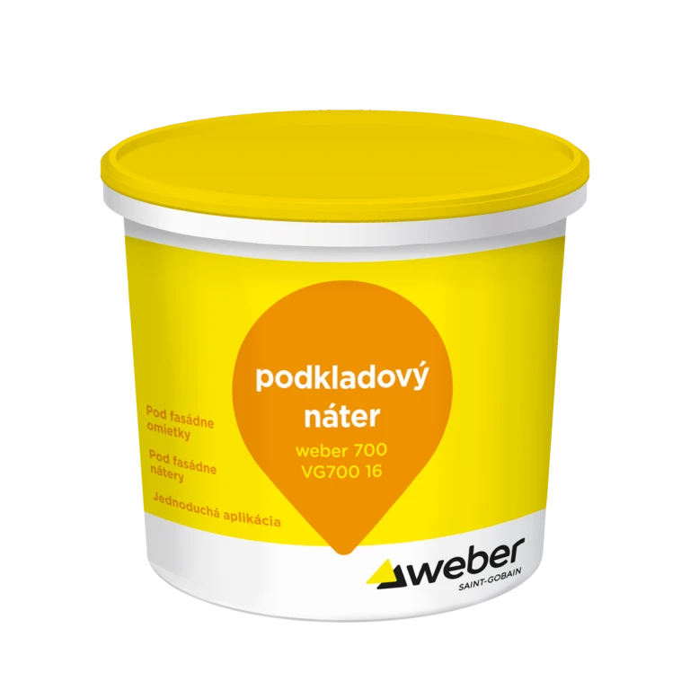 weber 700 - Univerzálny podkladový náter