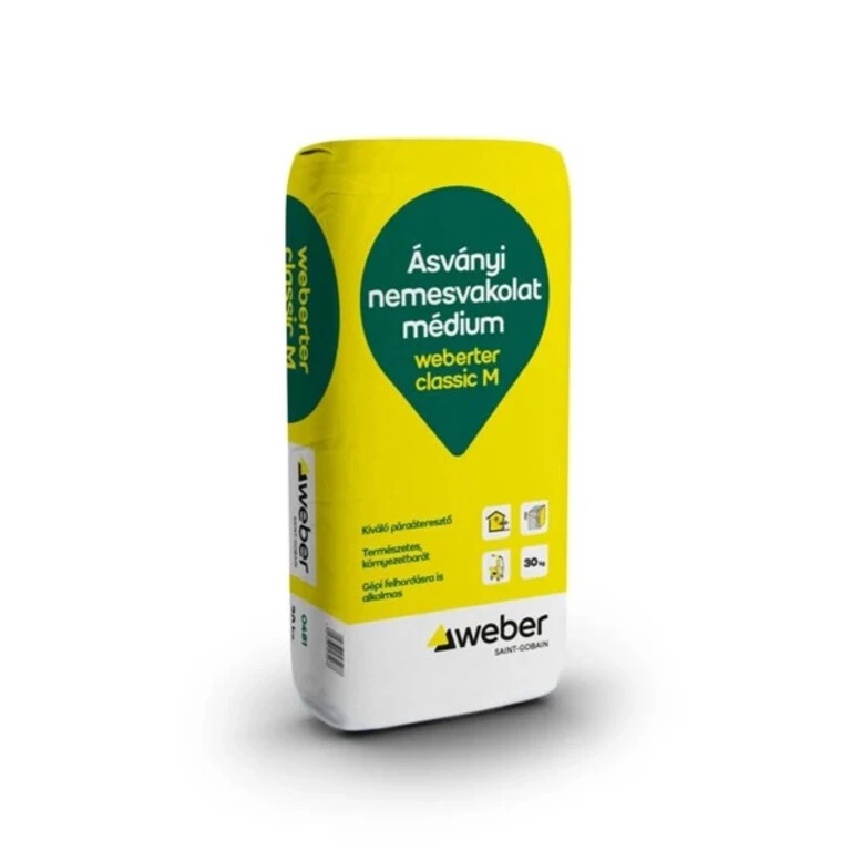 weberter classic M - Minerálna brizolitová omietka