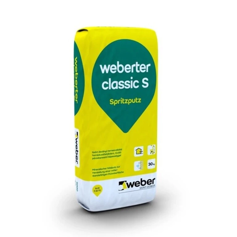 weberter classic S - Striekaná ušľachtilá omietka