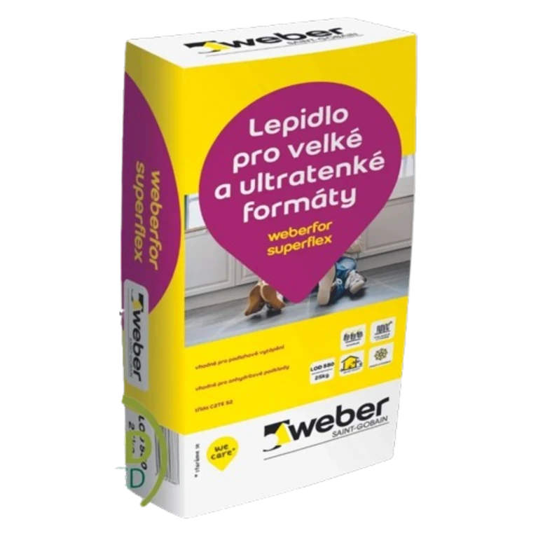 Vysoko flexibilné lepidlo