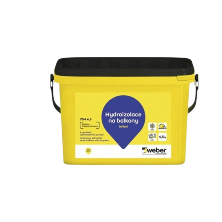 weber terizol 4,5 kg