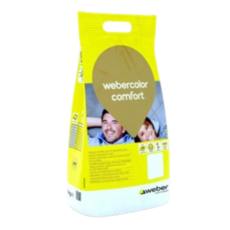 webercolor comfort - Flexibilná špeciálna cementová škárovacia malta pre obklady a dlažby