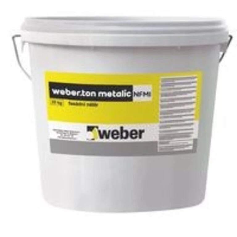weberton metallic - Fasádny metalický náter